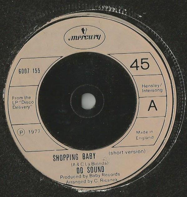 D.D. Sound - Shopping Baby