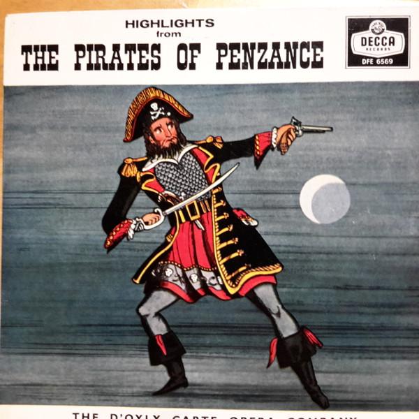 D'Oyly Carte Opera Company - Highlights From The Pirates Of Penzance