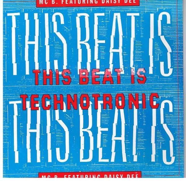 Daisy Dee, MC B - This Beat Is Technotronic