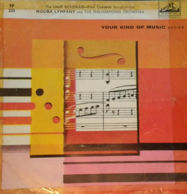 Dame Moura Lympany, Philharmonia Orchestra, Walter Susskind, Henry Litolff - The Litolff Scherzo - From Concerto Symphonique