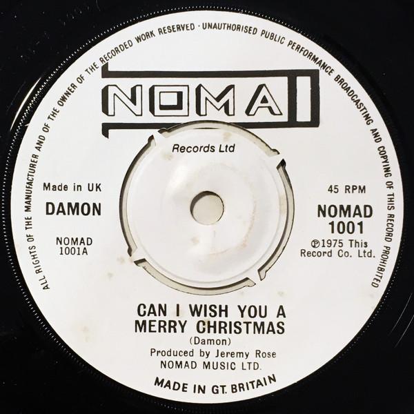 Damon (11) - Can I Wish You A Merry Christmas