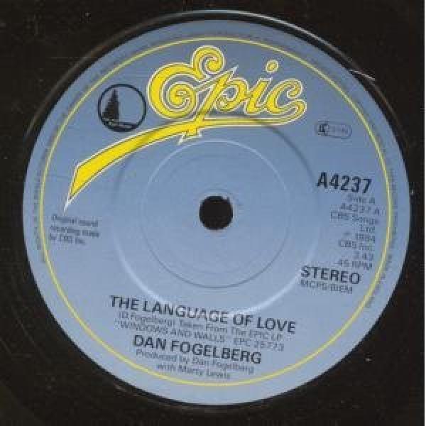 Dan Fogelberg - The Language Of Love / Windows And Walls