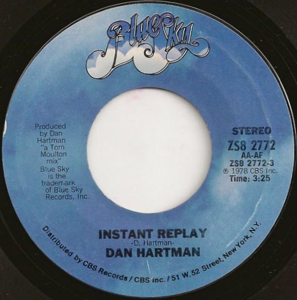 Dan Hartman - Instant Replay