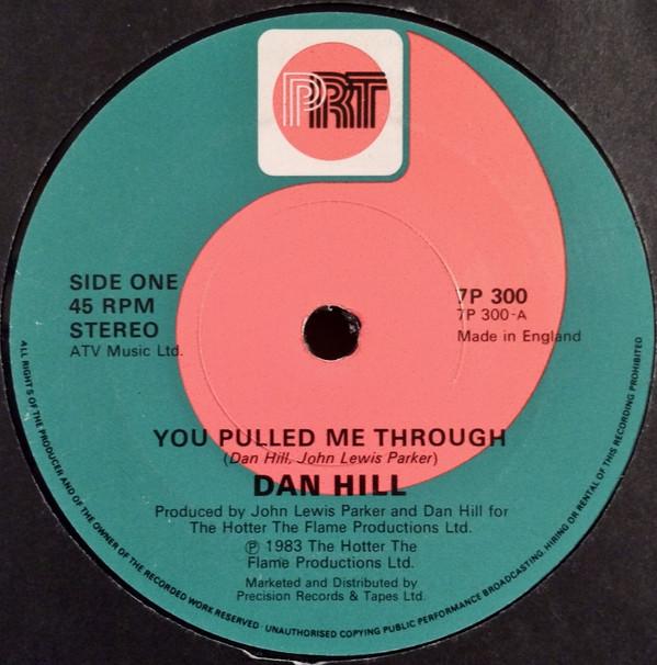 Dan Hill - You Pulled Me Through