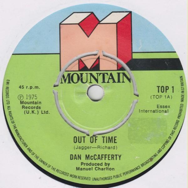 Dan McCafferty - Out Of Time