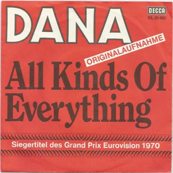 Dana (9) - All Kinds Of Everything