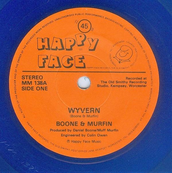 Daniel Boone, Muff Murfin - Wyvern