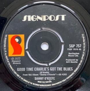 Danny O'Keefe - Good Time Charlie's Got The Blues