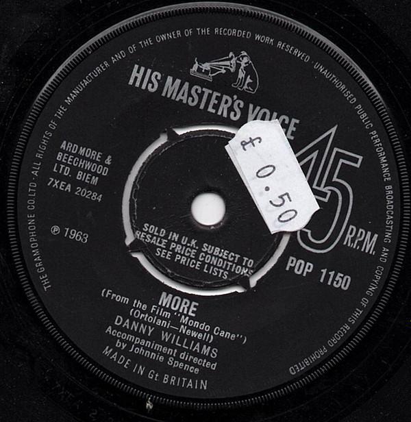 Danny Williams - More