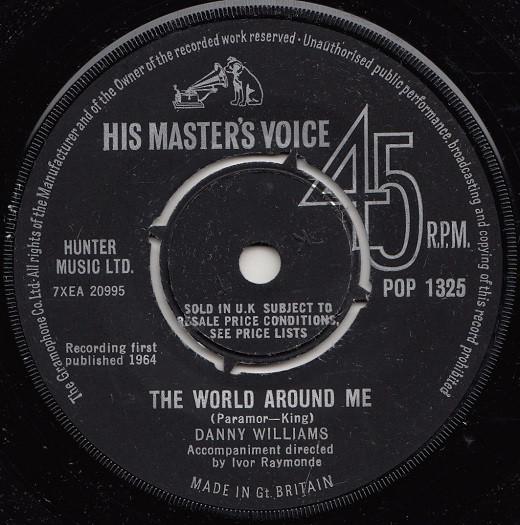 Danny Williams - The World Around Me