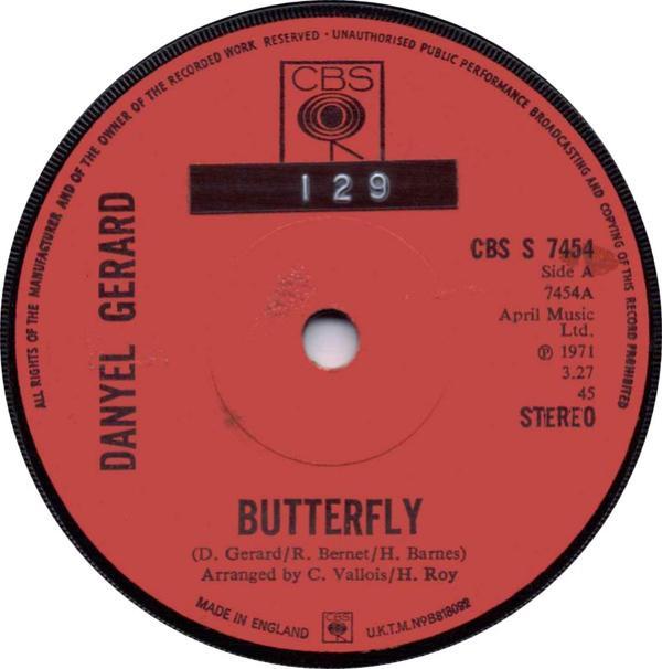 Danyel Gérard - Butterfly