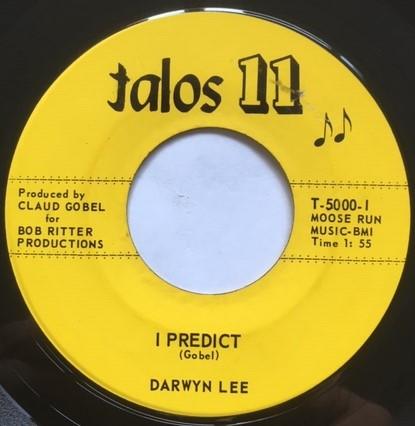 Darwyn Lee - I Predict