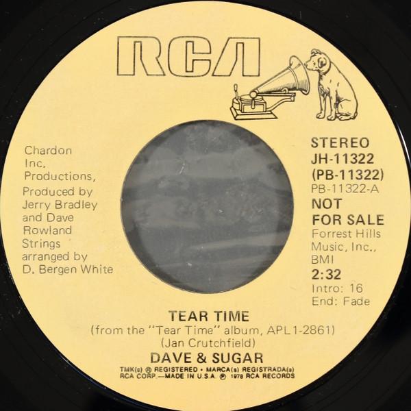 Dave And Sugar - Tear Time