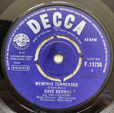 Dave Berry & The Cruisers - Memphis Tennessee