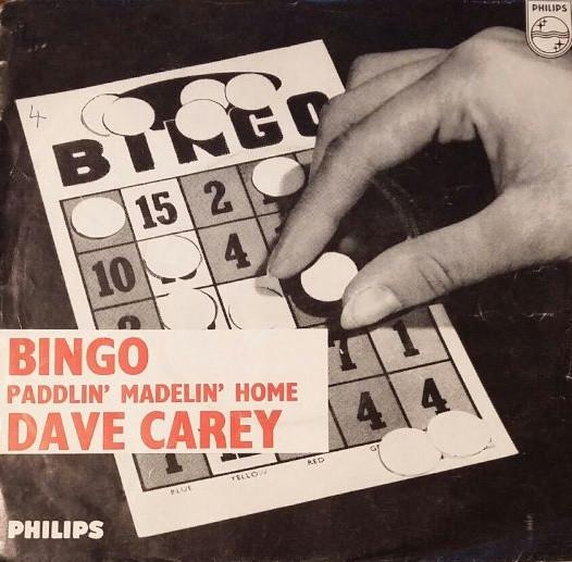 Dave Carey - Bingo (I'm In Love)