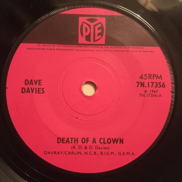 Dave Davies - Death Of A Clown