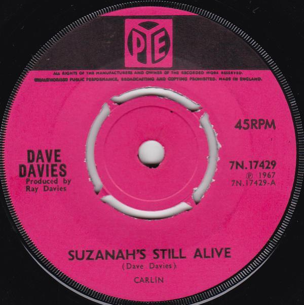Dave Davies - Suzanah's Still Alive