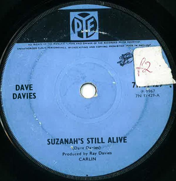 Dave Davies - Suzanah's Still Alive
