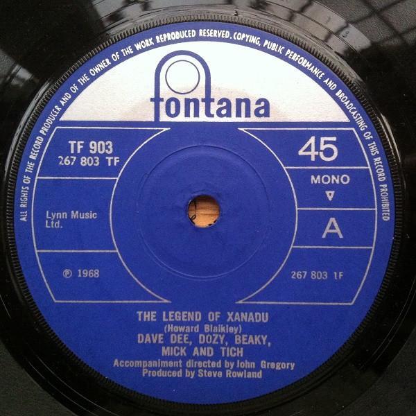 Dave Dee, Dozy, Beaky, Mick & Tich - The Legend Of Xanadu