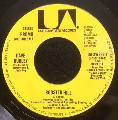 Dave Dudley - Rooster Hill