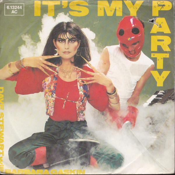 Dave Stewart & Barbara Gaskin - It's My Party