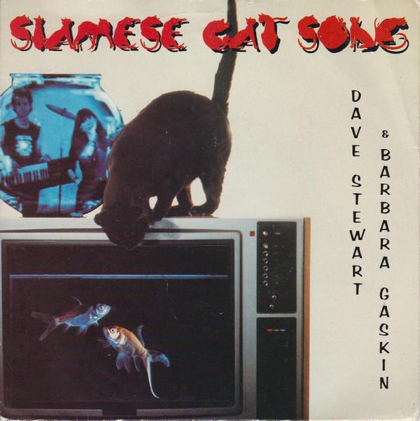 Dave Stewart & Barbara Gaskin - Siamese Cat Song