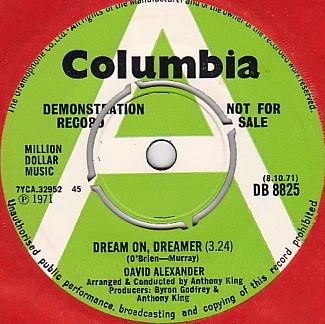 David Alexander (9) - Dream On, Dreamer