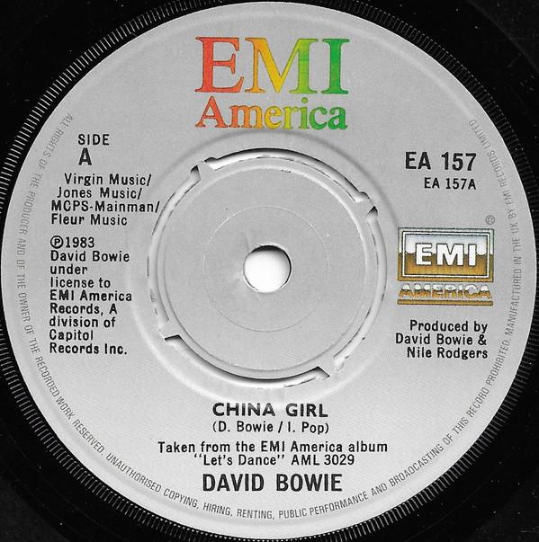David Bowie - China Girl