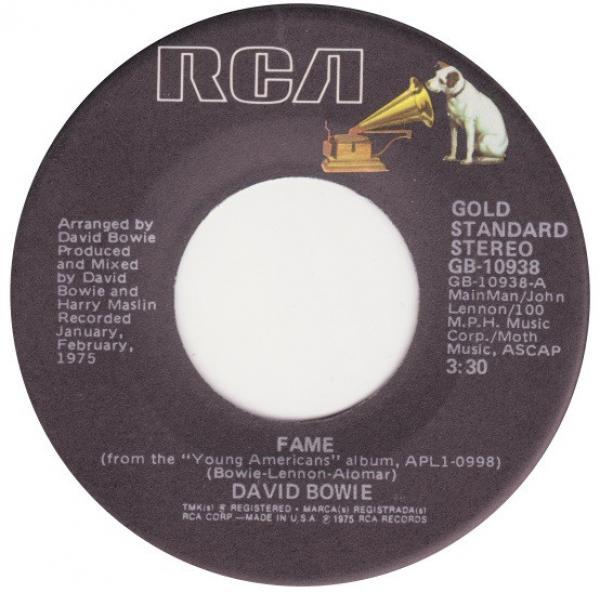 David Bowie - Fame / Golden Years