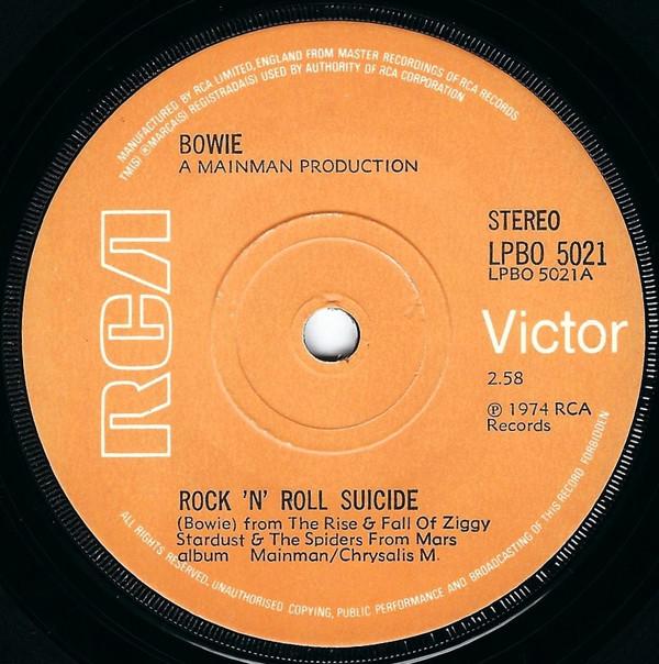 David Bowie - Rock 'N' Roll Suicide