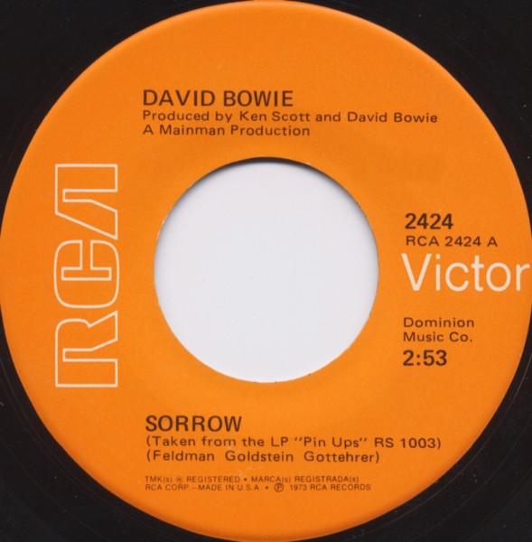 David Bowie - Sorrow