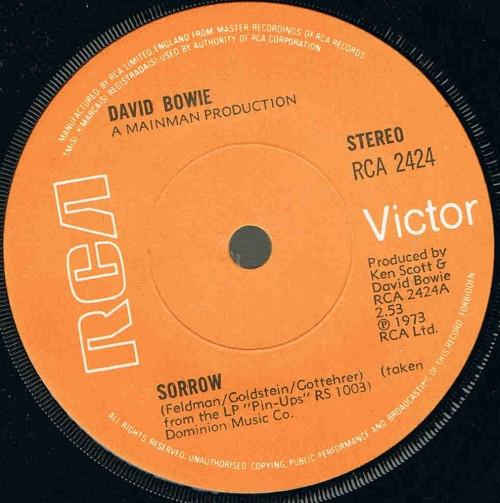 David Bowie - Sorrow