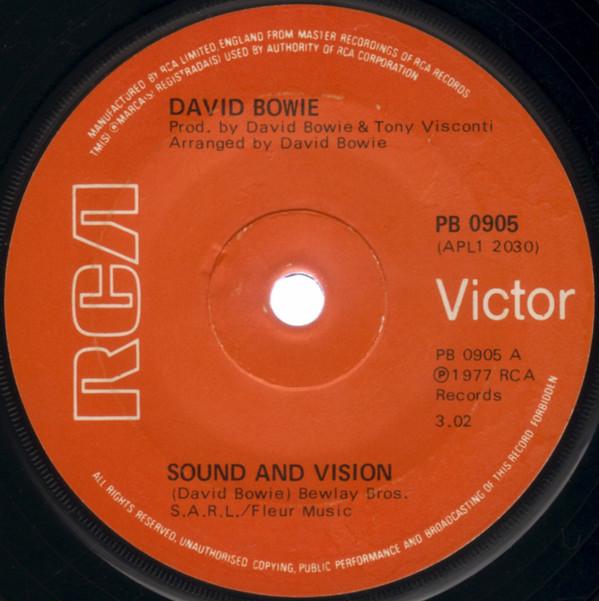 David Bowie - Sound And Vision
