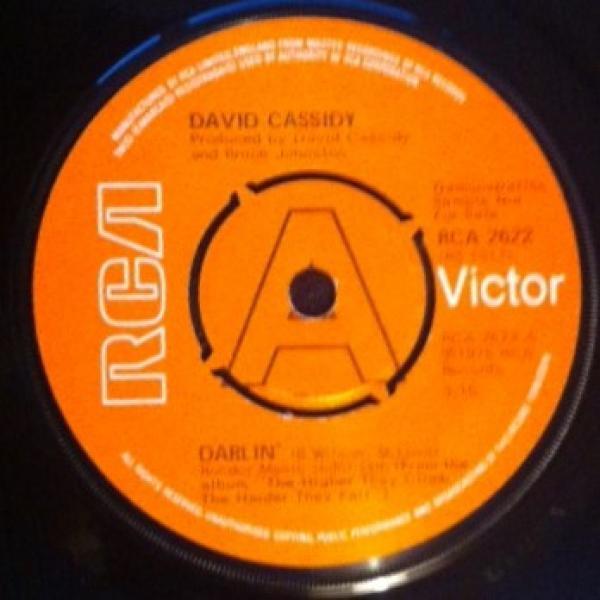 David Cassidy - Darlin'