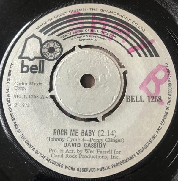 David Cassidy - Rock Me Baby