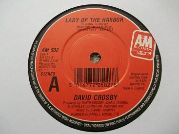 David Crosby - Lady Of The Harbor