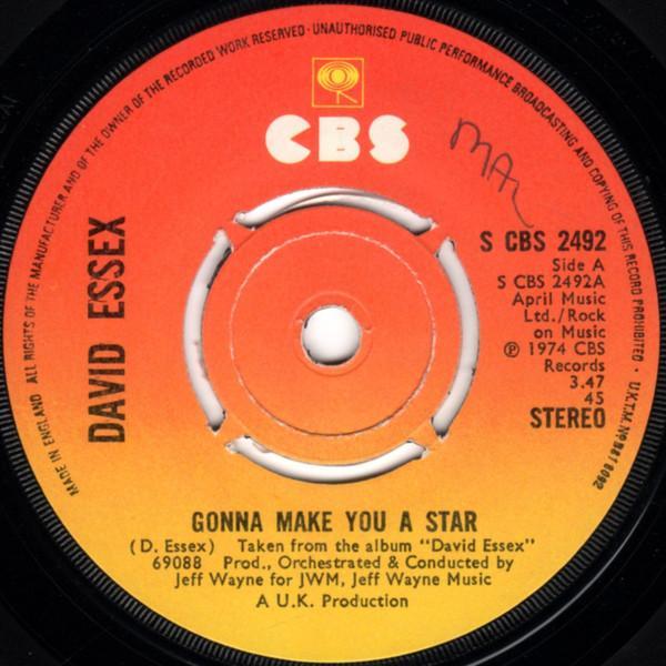 David Essex - Gonna Make You A Star