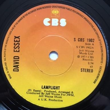David Essex - Lamplight