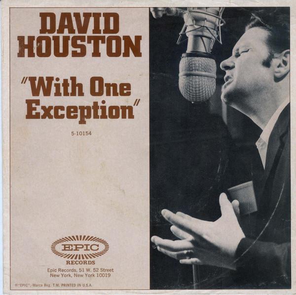 David Houston - With One Exception / Sweet, Sweet Judy