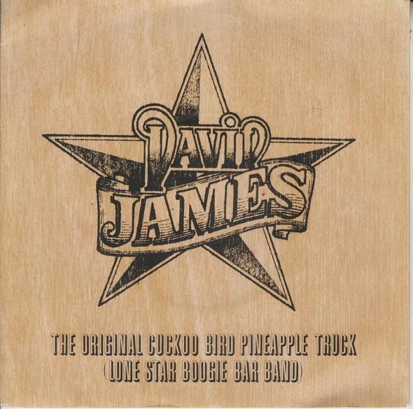 David James (16) - The Original Cuckoo Bird Pineapple Truck (Lone Star Boogie Bar Band)