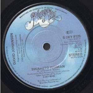 David Johansen - Swaheto Woman