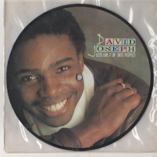 David Joseph - Let's Live It Up (Nite People)