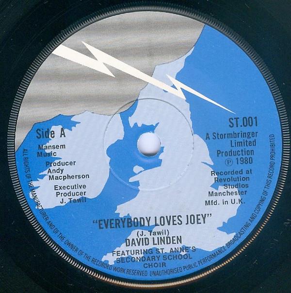David Linden (2) - Everybody Loves Joey