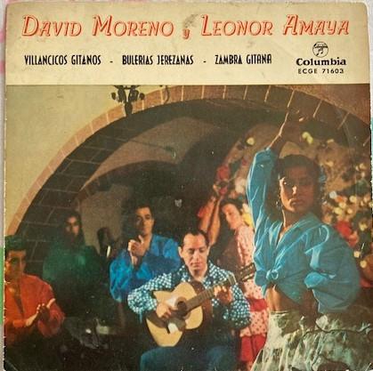 David Moreno, Leonor Amaya - Villancicos Gitanos