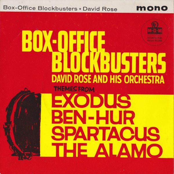 David Rose & His Orchestra - Box-Office Blockbusters