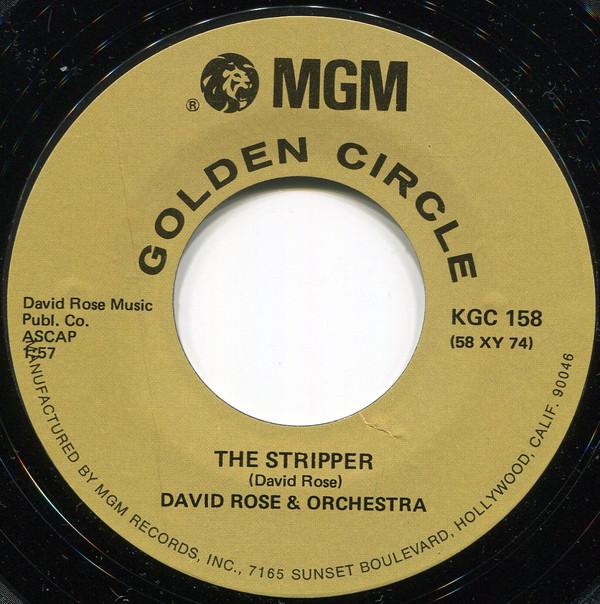 David Rose & His Orchestra - The Stripper / The Runway