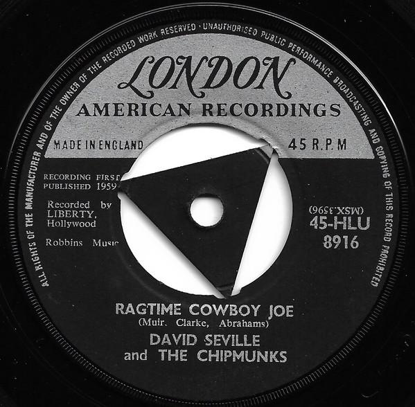 David Seville, The Chipmunks - Ragtime Cowboy Joe