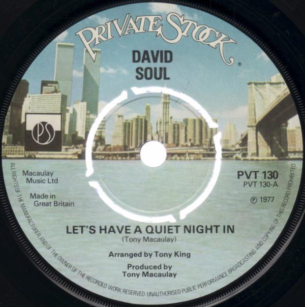 David Soul - Let's Have A Quiet Night In