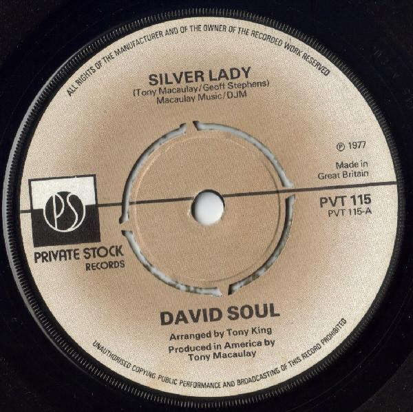 David Soul - Silver Lady