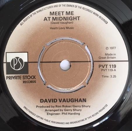 David Vaughan (6) - Meet Me At Midnight